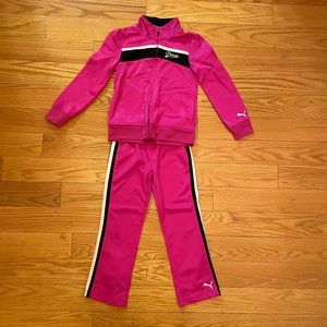 Girl’s Puma 2 Piece Set Size 5